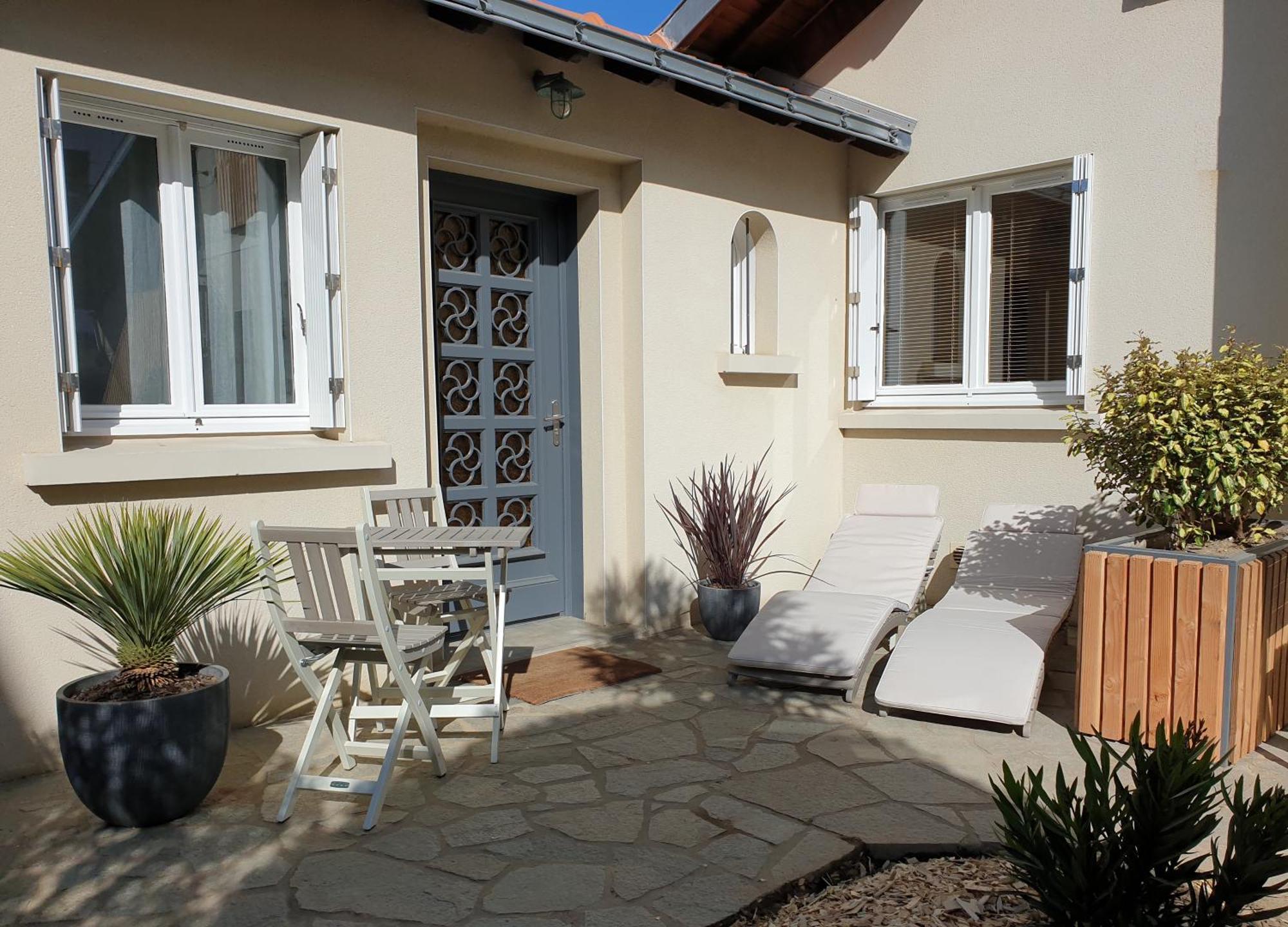 Maison Typique, Centre-ville, Jardin Haute Ferienhaus Pornic